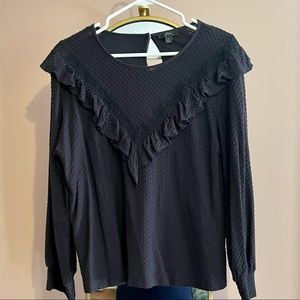 J. Crew black top EUC